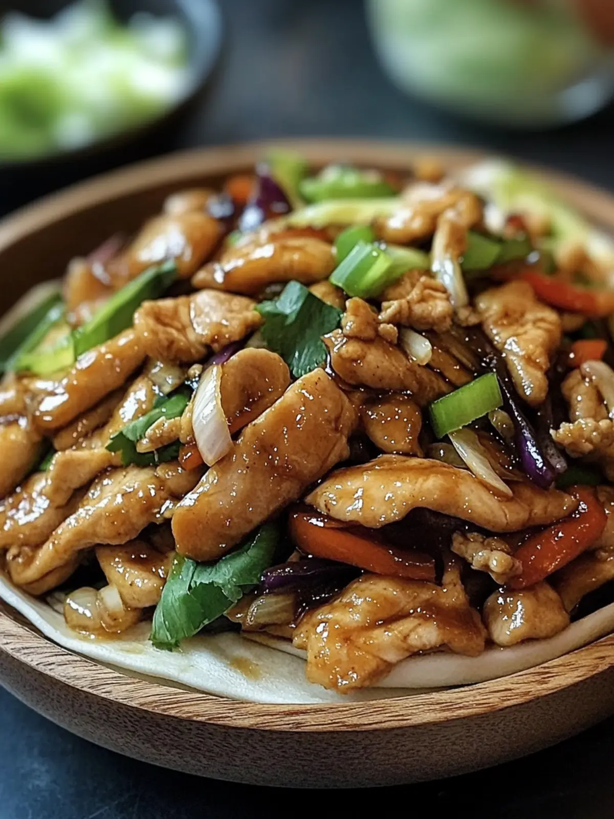 Moo Shu Chicken: Quick Comfort Food for Busy Nights 3 Moo Shu Chicken