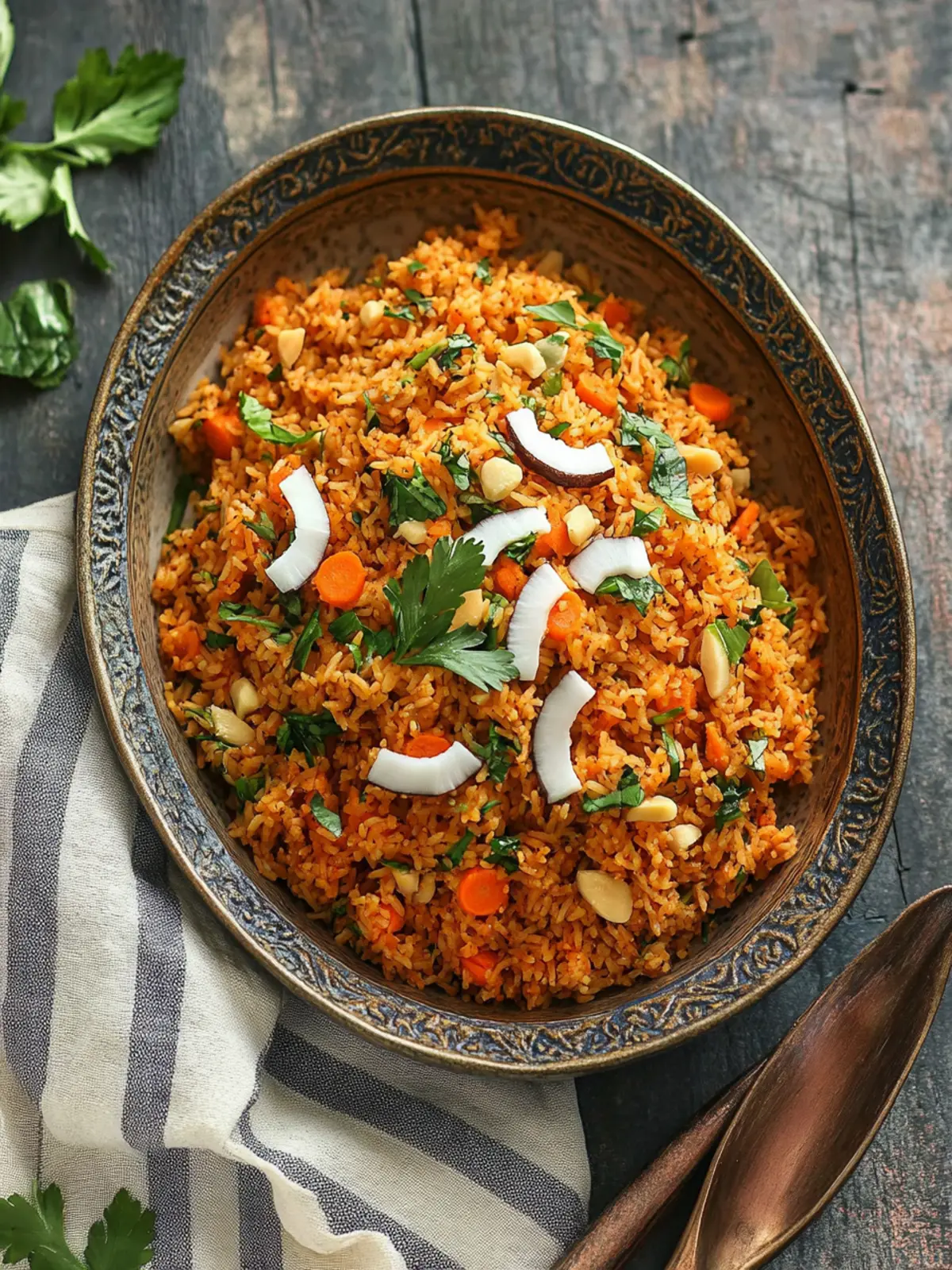 Delicious Passover Coconut Ginger Carrot Rice You ll Love 3 Passover Coconut Ginger Carrot Rice