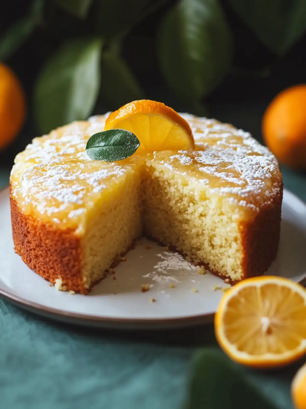 Delightful Haitian Cake with Citrus: A Zesty Treasure 2 Haitian Cake with Citrus