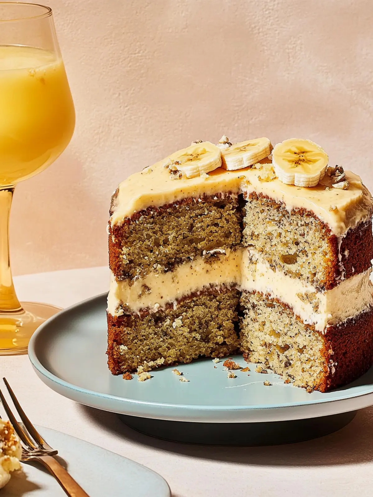 Double Banana Cake: Moist & Irresistible Banana Bliss 4 Double Banana Cake