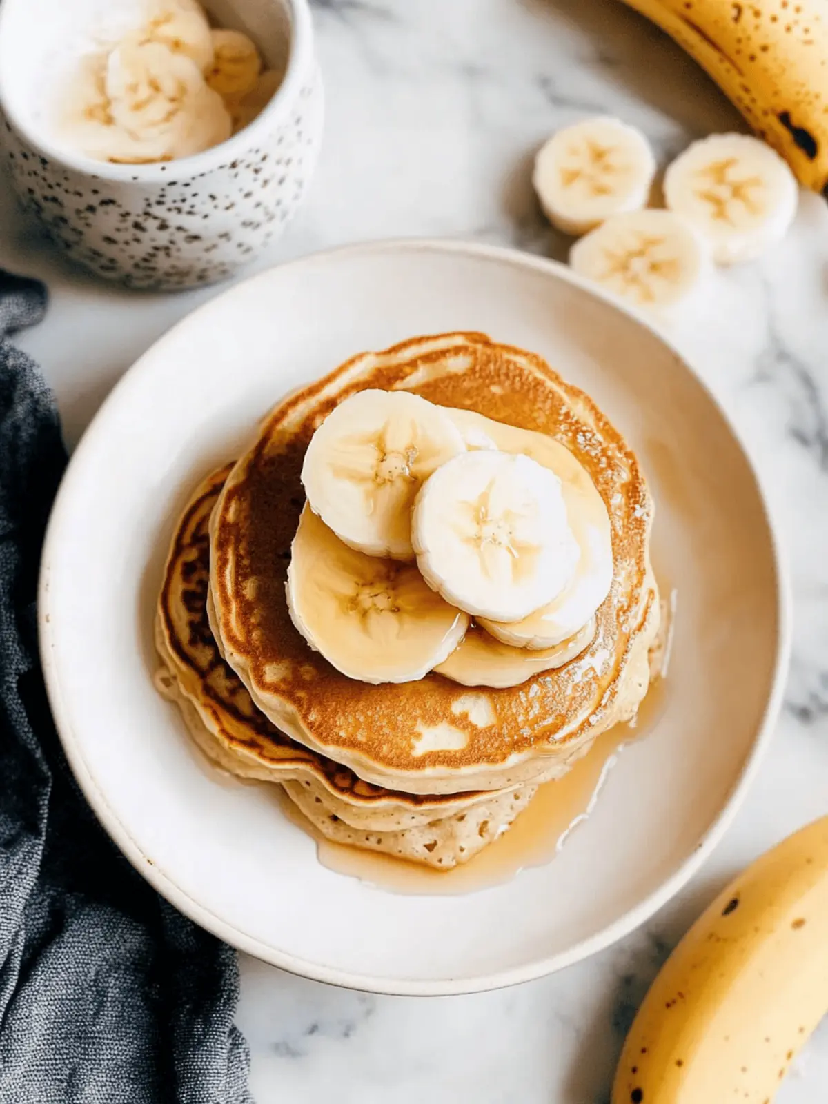 Easy, Healthy 3-Ingredient Banana Pancakes Ready in Minutes 2 Easy, Healthy 3-Ingredient Banana Pancakes