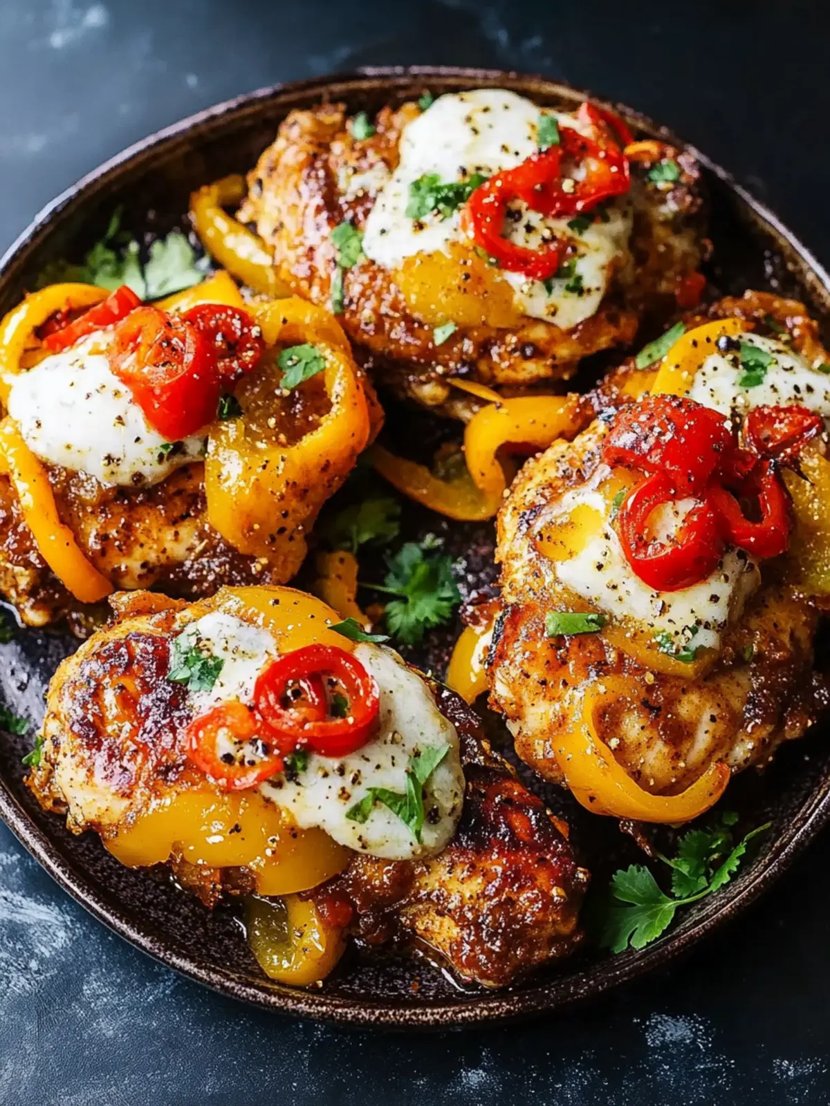 Baked Cajun Chicken with Bell Peppers for a Cozy Night In 2 Cajun Chicken with Bell Pepper