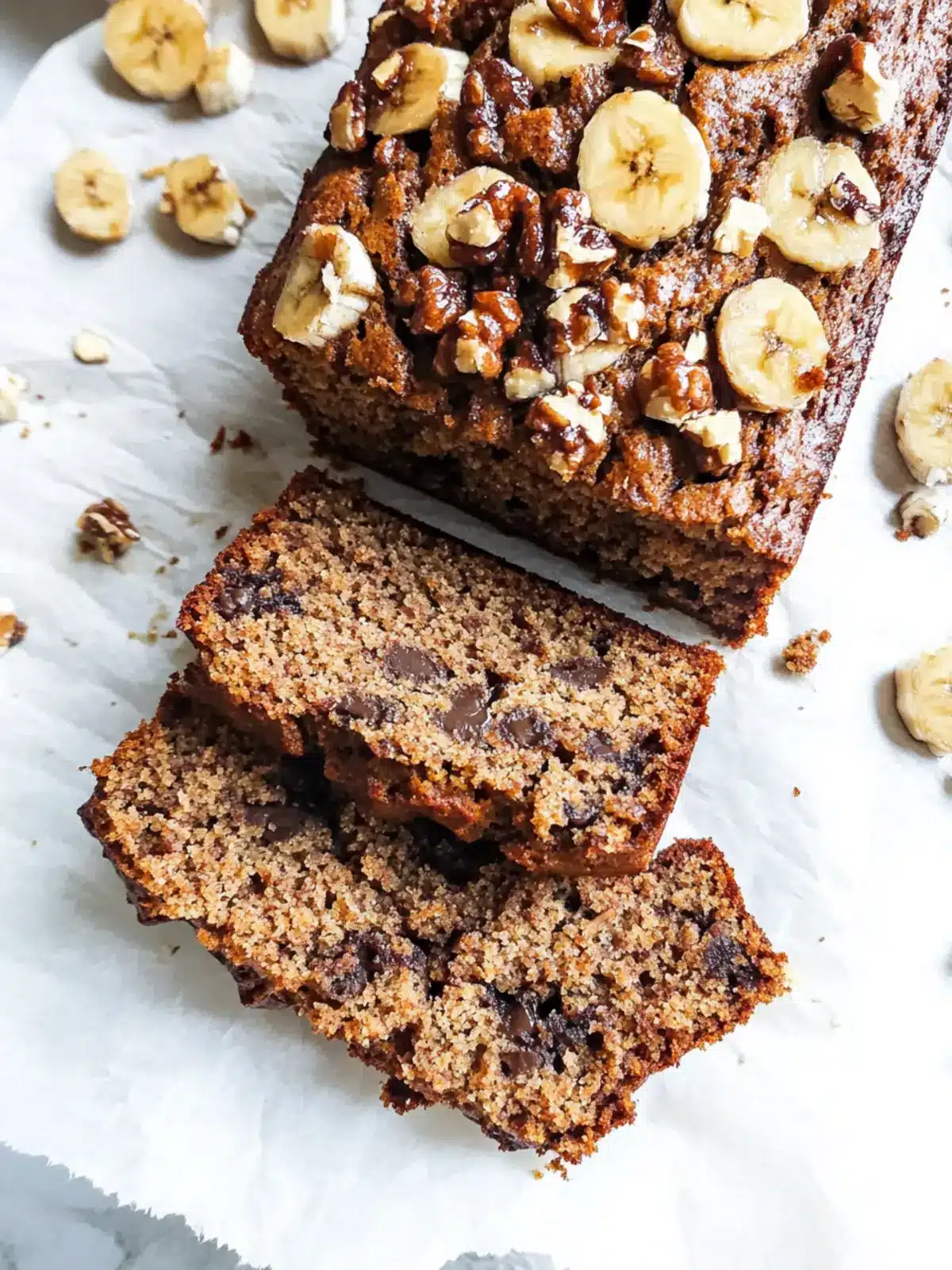 Deliciously Moist Banana Bread (Vegan & Gluten-Free) Recipe 3 Banana Bread (Vegan & Gluten-Free)