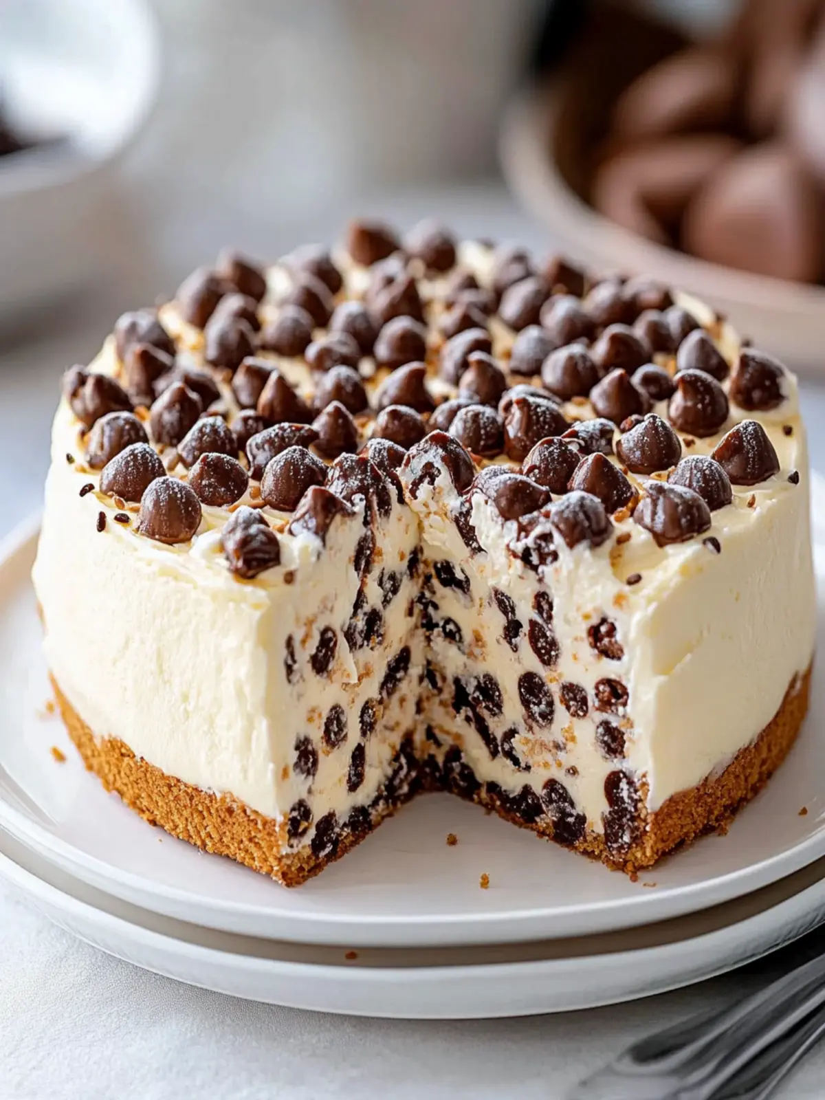 Decadent Cannoli Cake: Easy No-Bake Delight for Everyone 2 Cannoli Cake