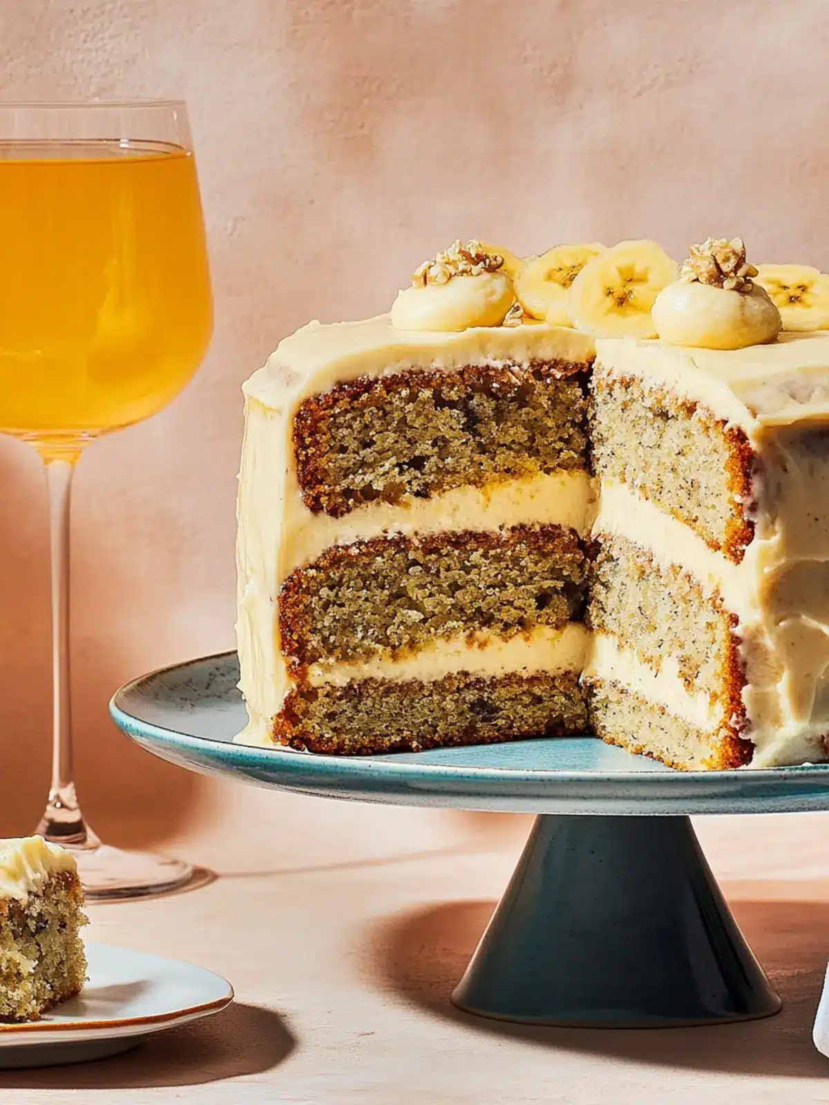 Double Banana Cake: Moist & Irresistible Banana Bliss 2 Double Banana Cake