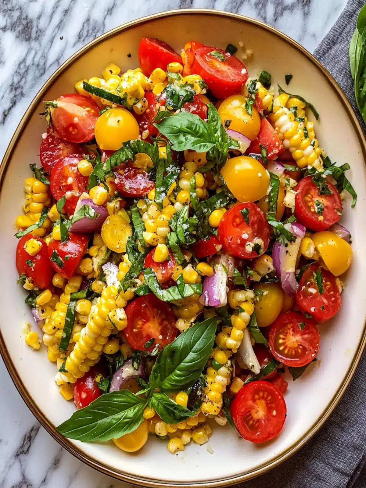 Delicious Summer Corn and Tomato Salad to Warm Your Heart 2 Summer Corn and Tomato Salad!