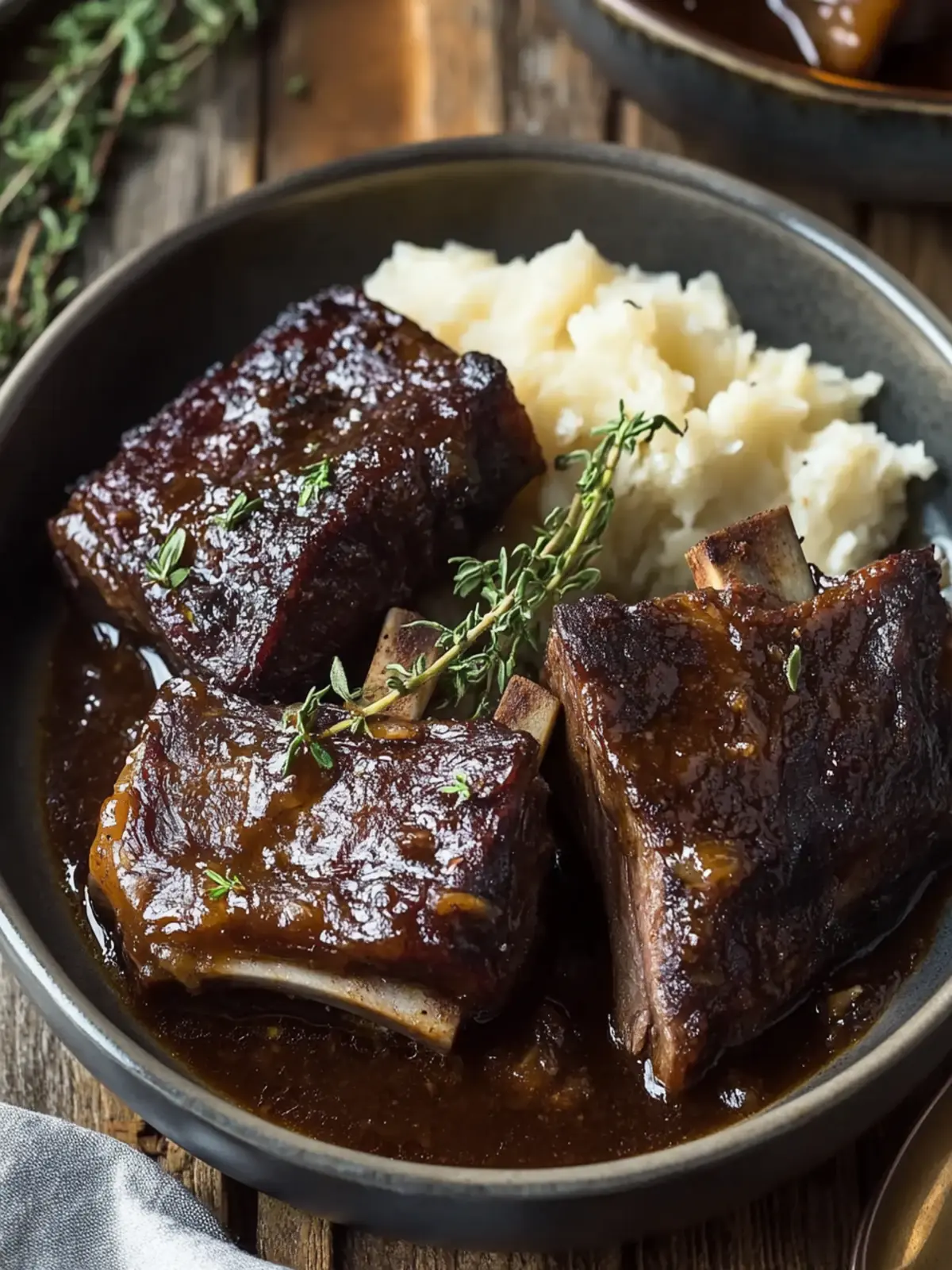Savory Braised Short Ribs: Fall-Off-The-Bone Comfort Food 3 Savory Braised Short Ribs