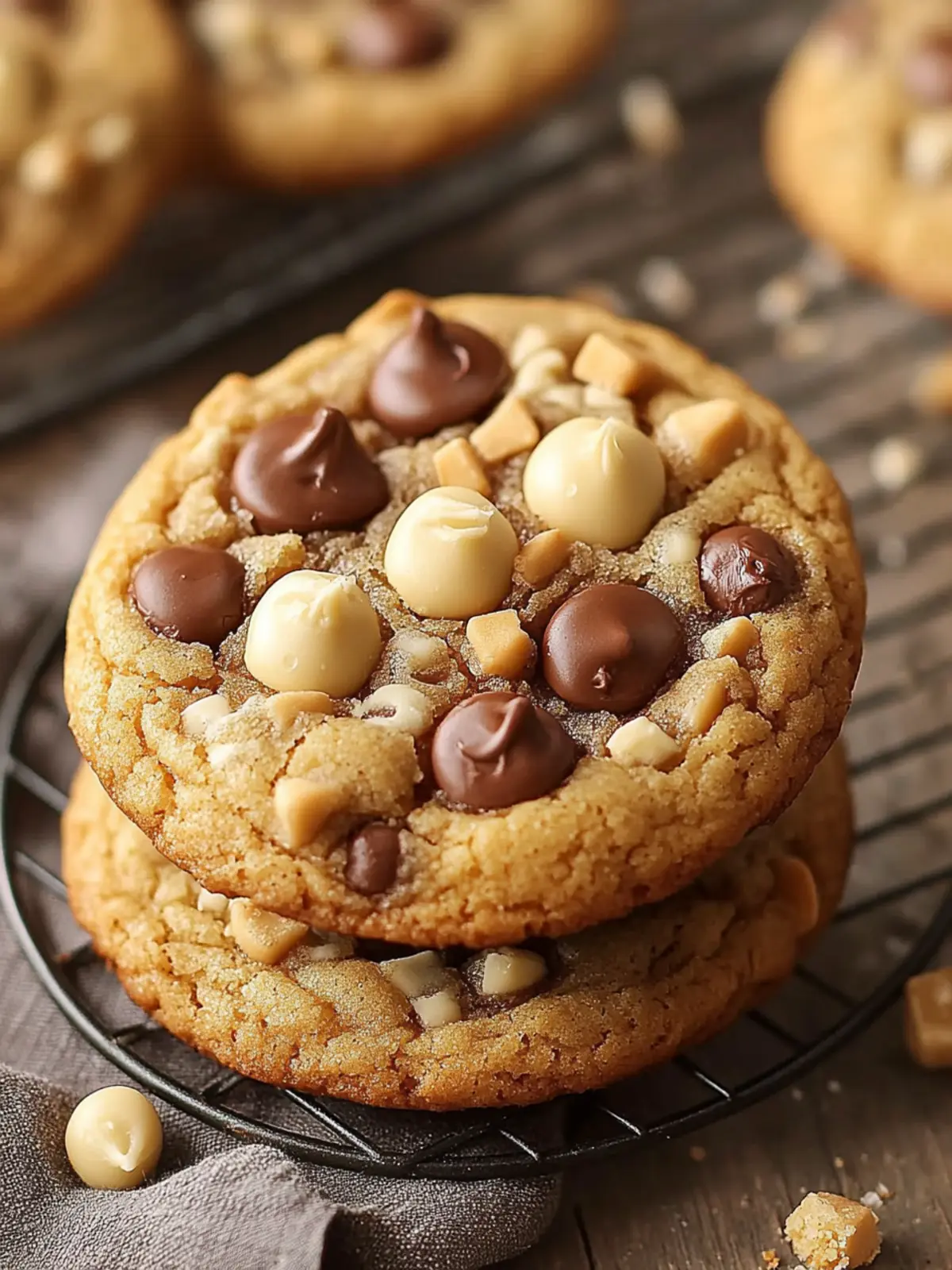Chubby Hubby Cookies: Chewy Peanut Butter Bliss Awaits 3 Chubby Hubby Cookies