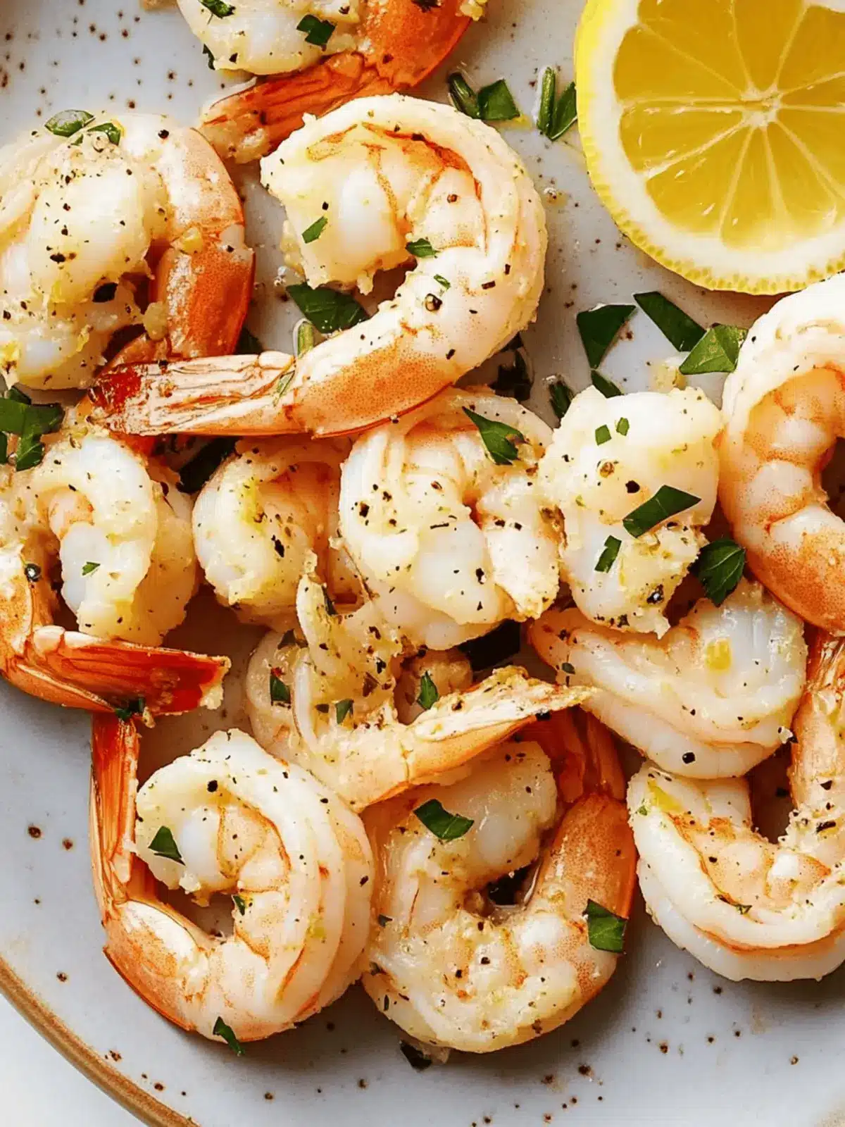 Irresistible Air Fryer Lemon-Garlic Shrimp in Just Minutes 2 Air Fryer Lemon-Garlic Shrimp