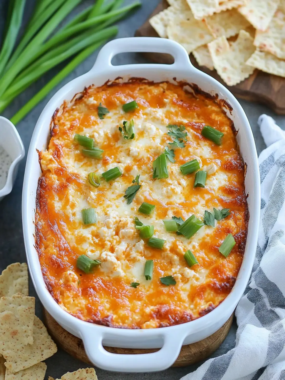 Creamy Cottage Cheese Buffalo Chicken Dip You're Gonna Love 3 Cottage Cheese Buffalo Chicken Dip