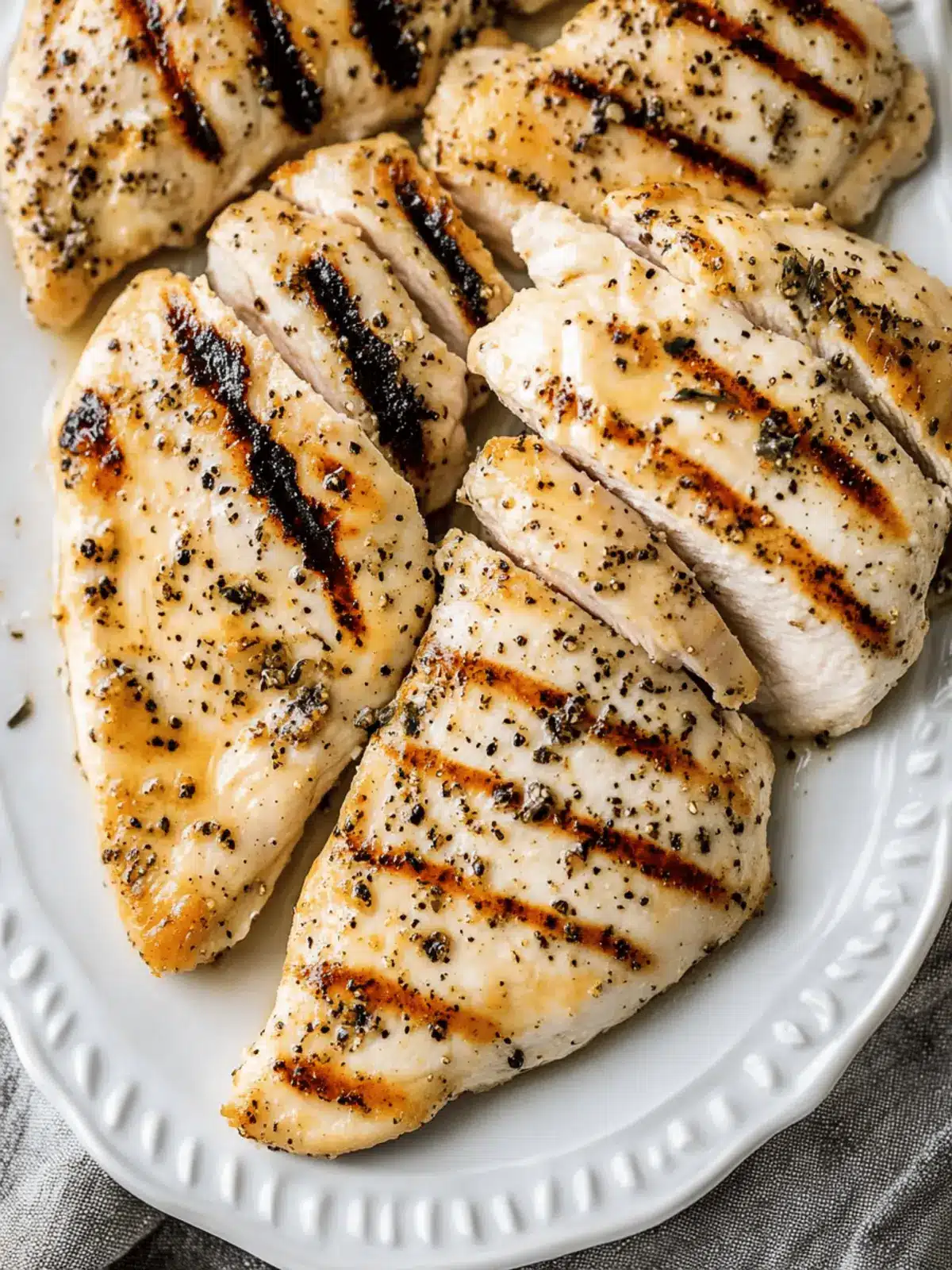 The Best Grilled Chicken Breast - Juicy & Flavor-Packed Recipe 2 The Best Grilled Chicken Breast