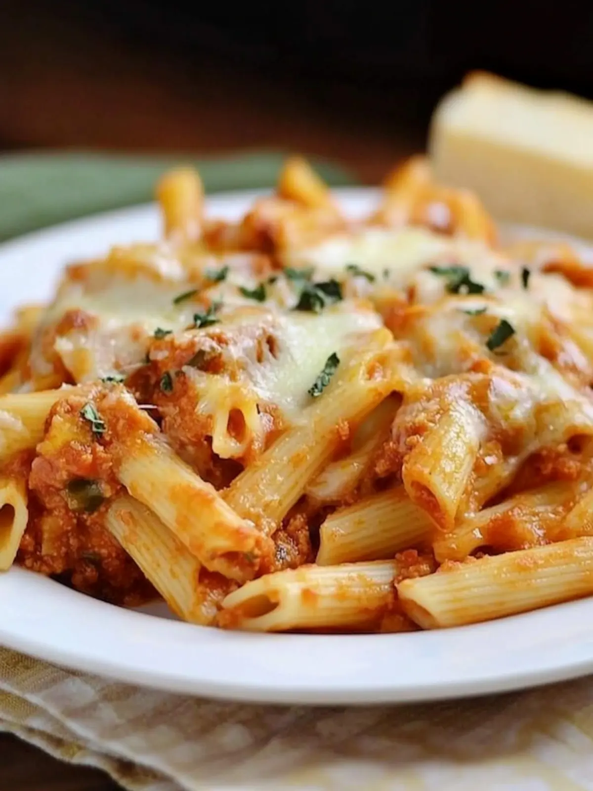 Savory Crock Pot Baked Ziti for Effortless Family Dinners 3 Crock Pot Baked Ziti