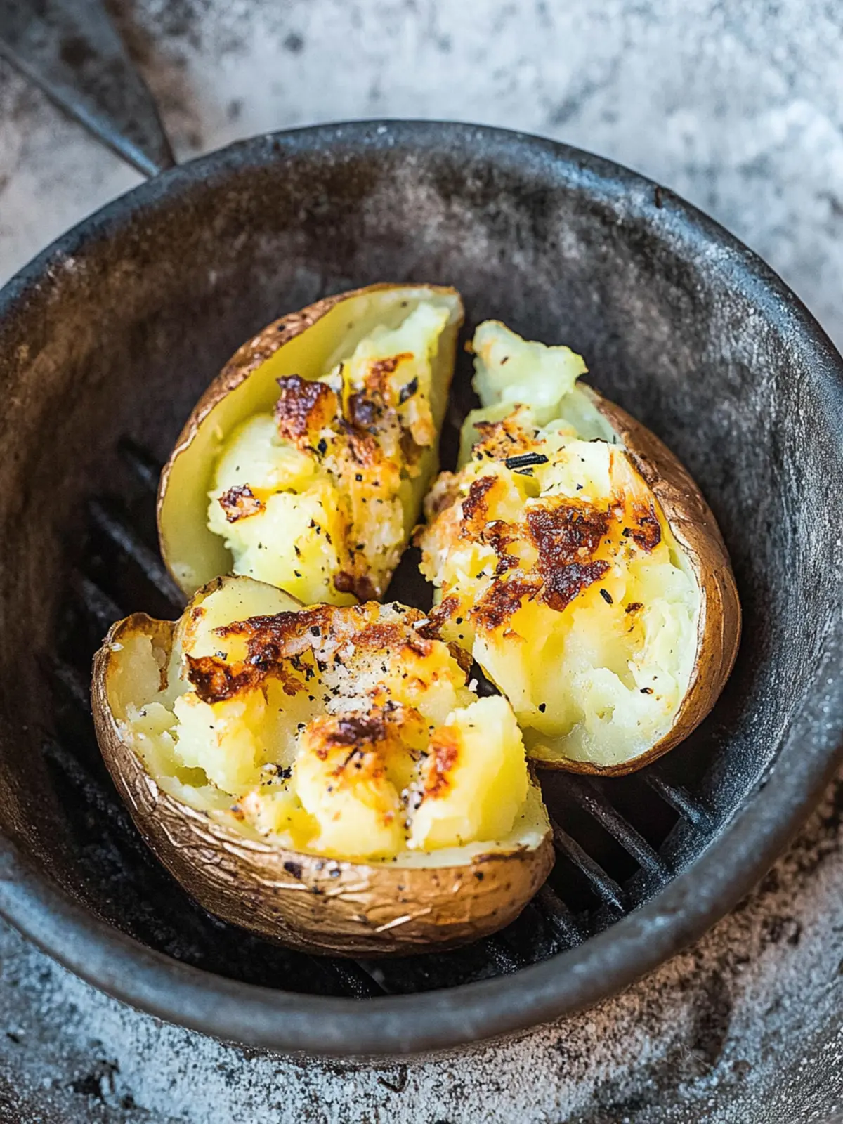 Grilled Baked Potatoes: Ultimate Crispy Perfection Awaits 3 Baked Potato On The Grill
