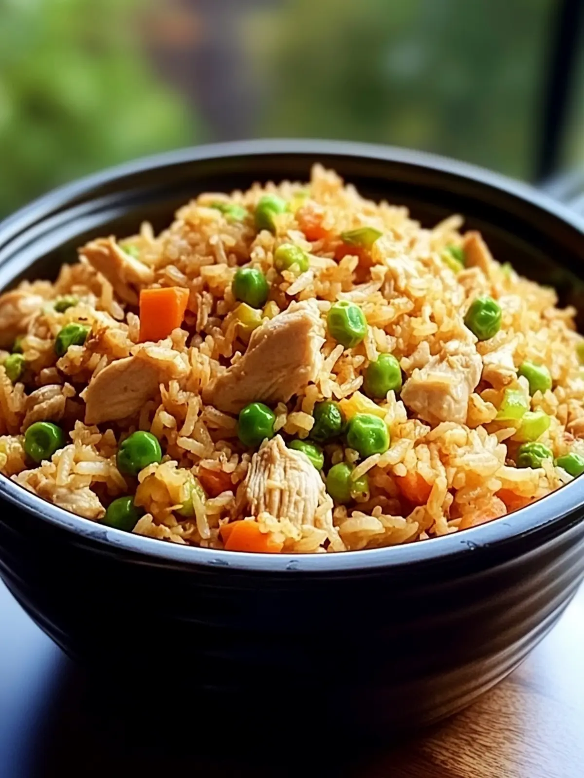 Crockpot Chicken Fried Rice: Easy, Healthy Comfort Food Delight 3 Crockpot Chicken Fried Rice