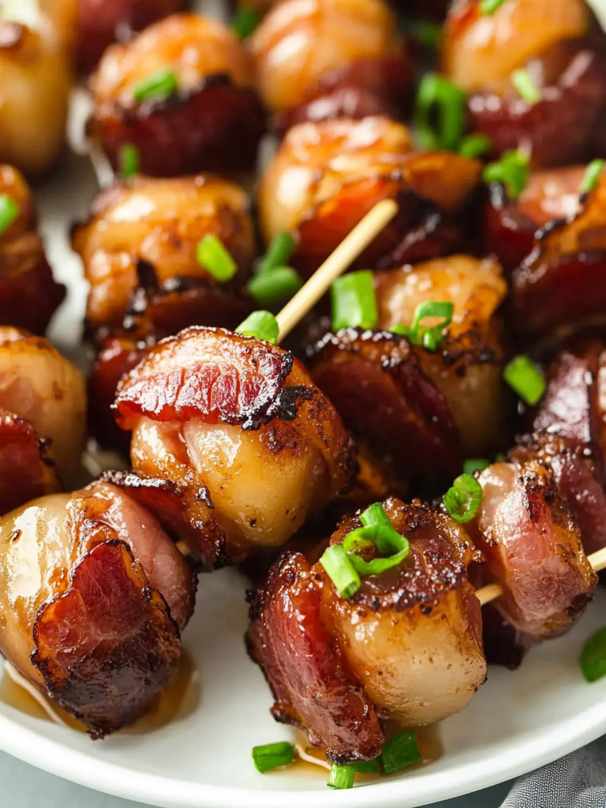 Bacon Wrapped Water Chestnuts: Crunchy Bliss for Parties 4 Bacon Wrapped Water Chestnuts