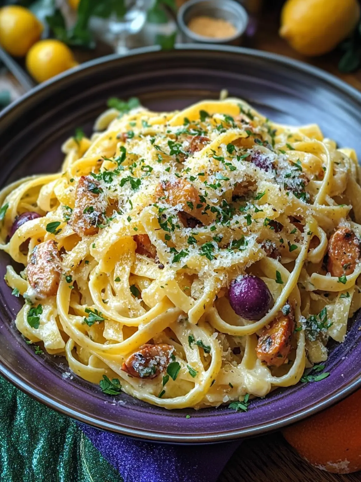 Mardi Gras Pasta: A Fun Twist on Creamy Cajun Flavor 4 Mardi Gras Pasta