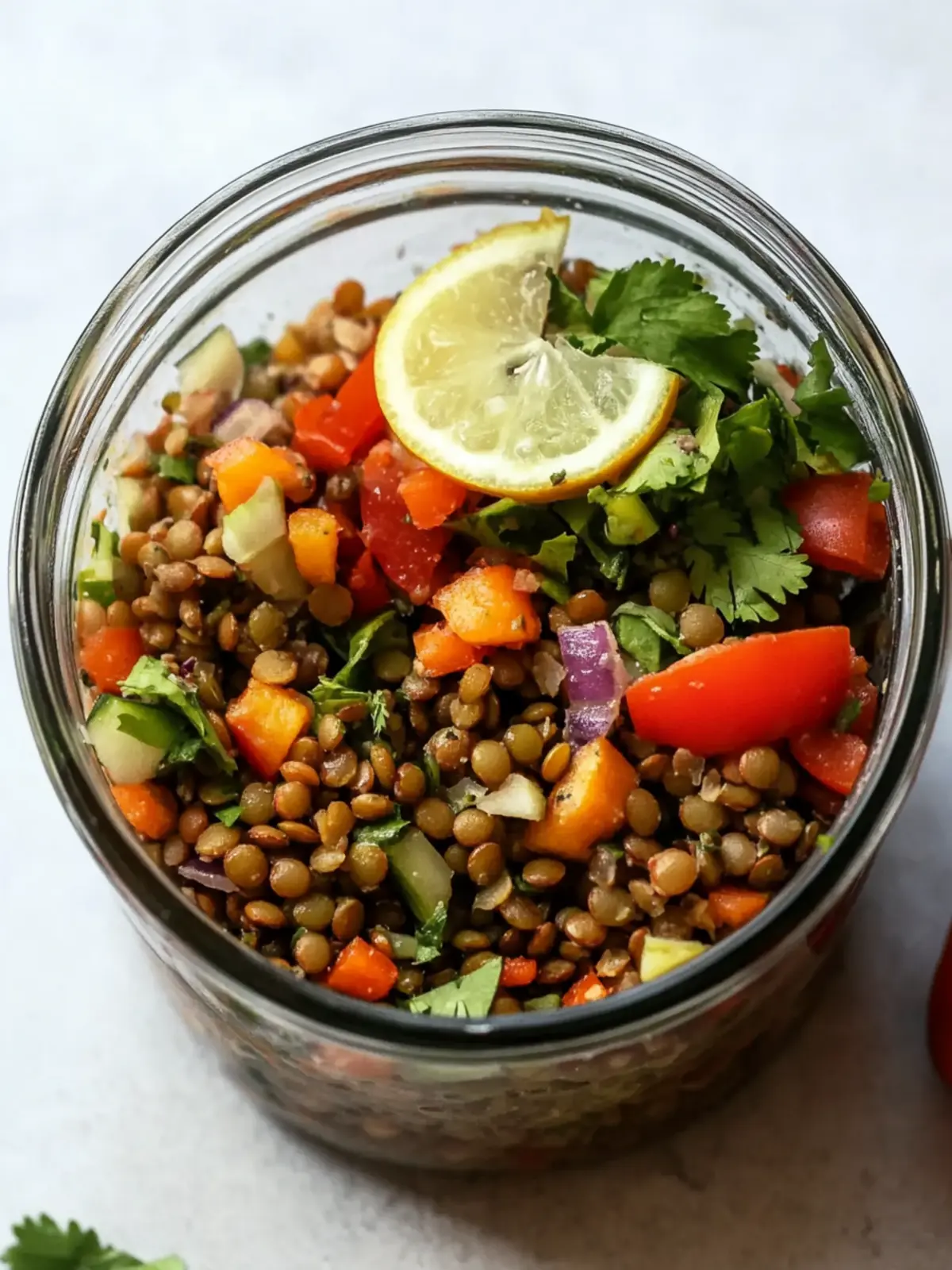 Lentil Slaws: Easy Meal Prep for Fresh and Flavorful Lunches 4 Lentil Slaws