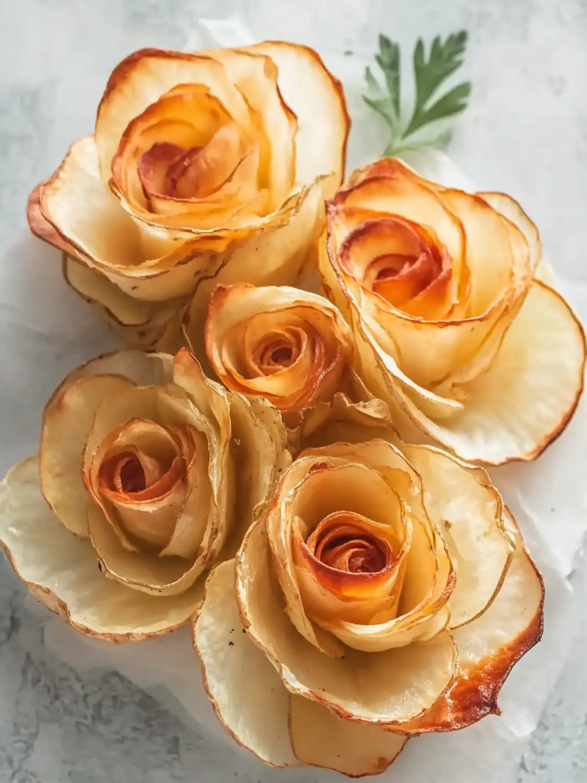 Baked Potato Roses: Elegant Appetizer You Can Master at Home 3 Baked Potato Roses