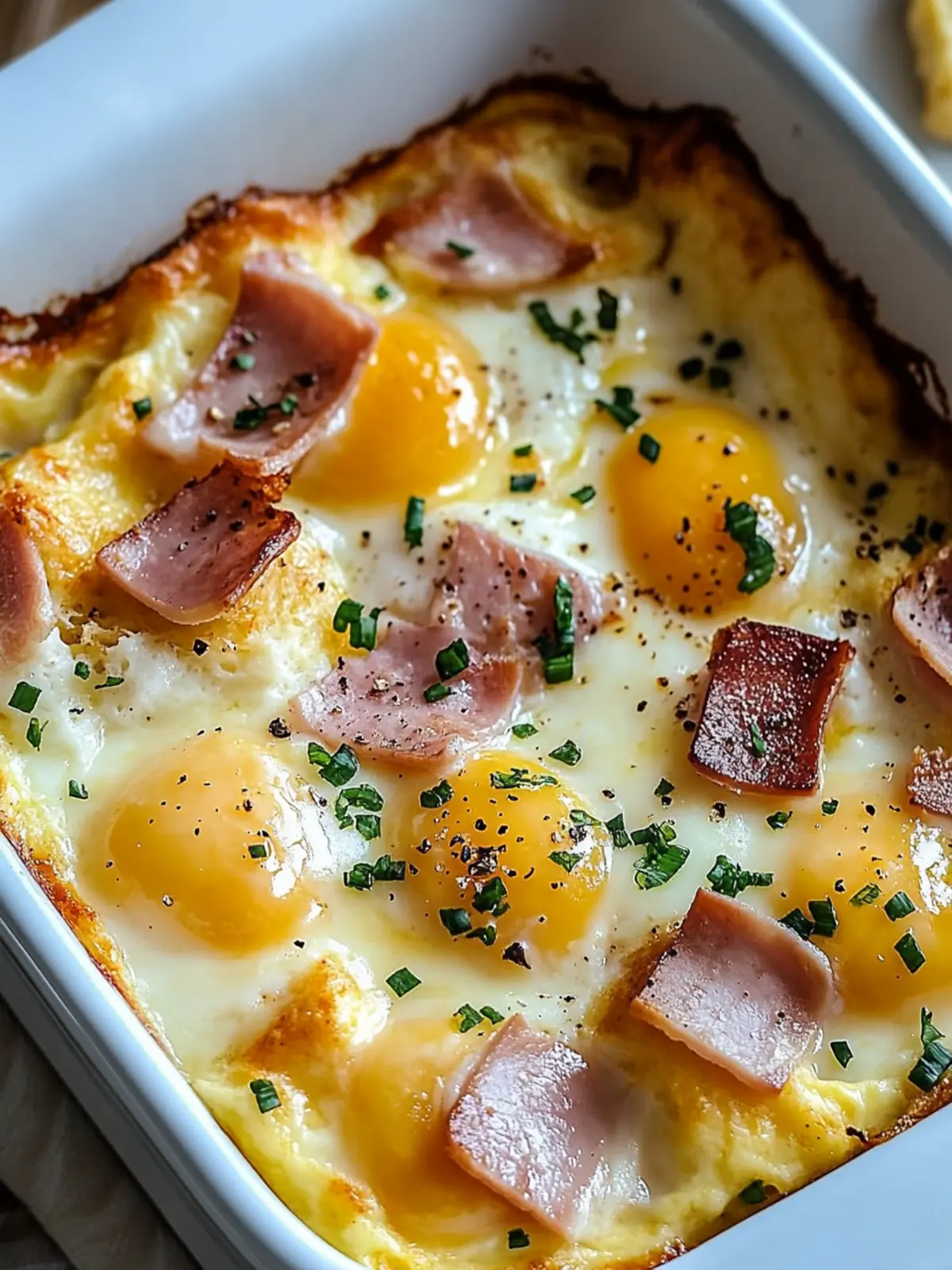 Savory Eggs Benedict Casserole: Effortless Brunch Perfection 4 Eggs Benedict Casserole