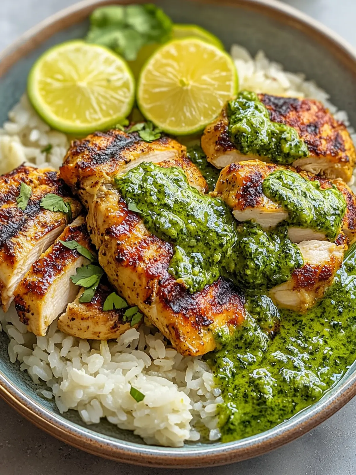 Peruvian Chicken and Rice with Green Sauce Rocks Your Dinner! 3 Peruvian Chicken and Rice with Green Sauce Rocks