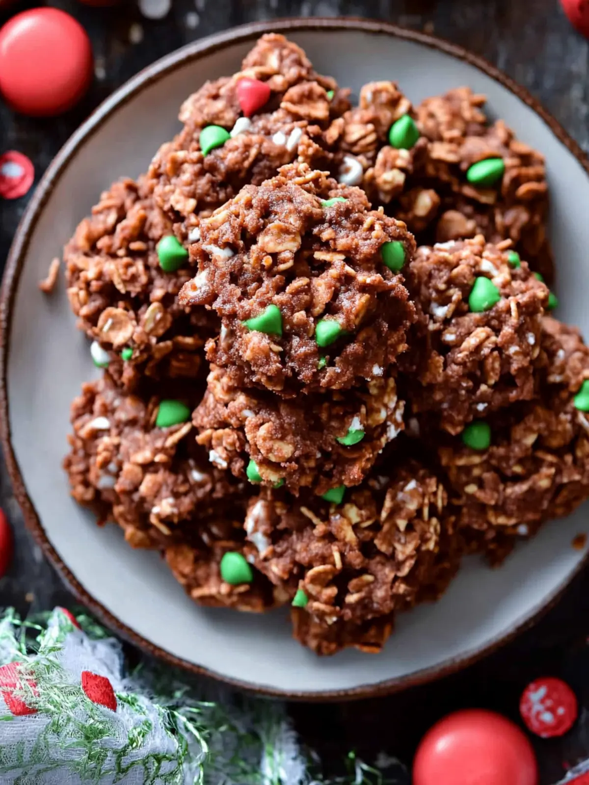 Delicious Chocolate Cereal Cookies You Can Make in Minutes 3 Chocolate Cereal Cookies
