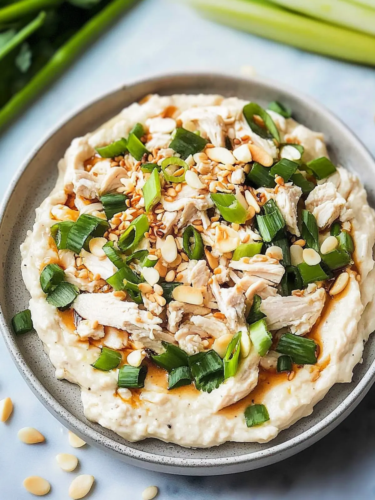 Creamy Sesame Chicken Dip That's Perfect for Your Next Party 2 Sesame Chicken Dip