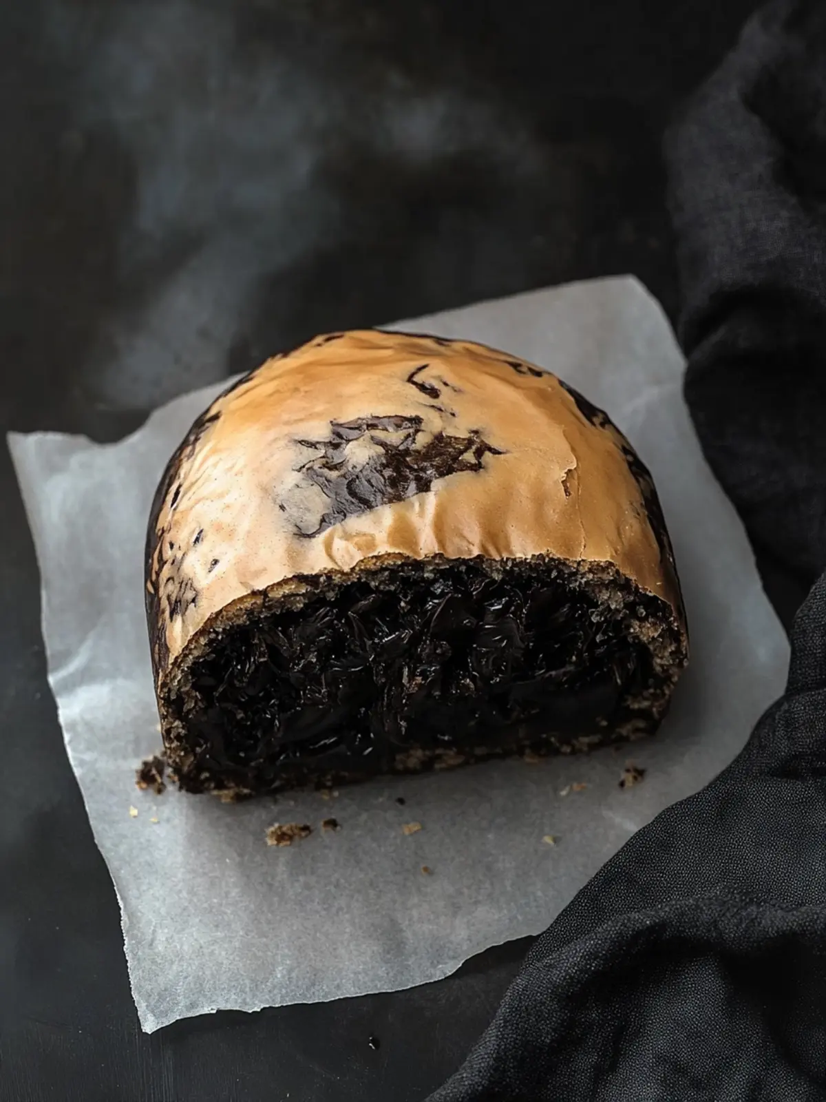 Savor the Richness: Homemade Black Bun for New Year s Cheers 3 Black Bun