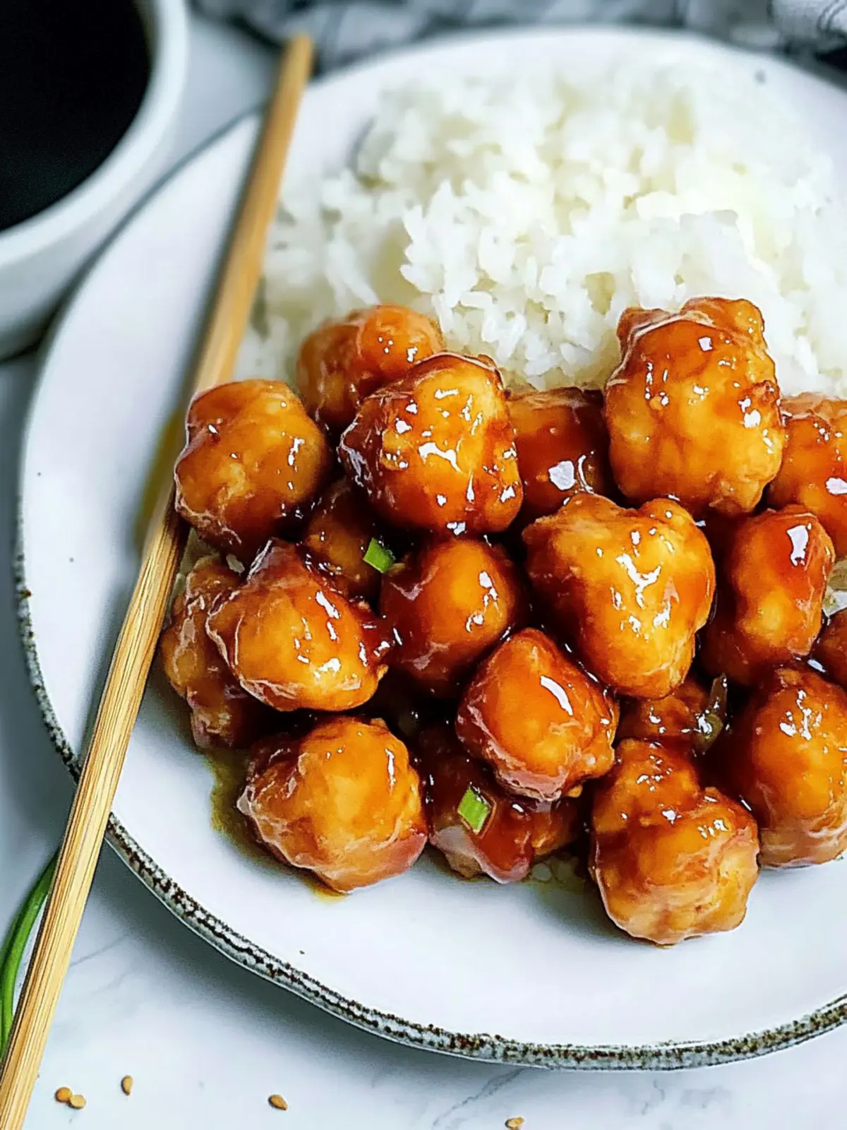 Crispy Sweet and Sour Chicken Balls That Steal the Show 2 Sweet and Sour Chicken Balls