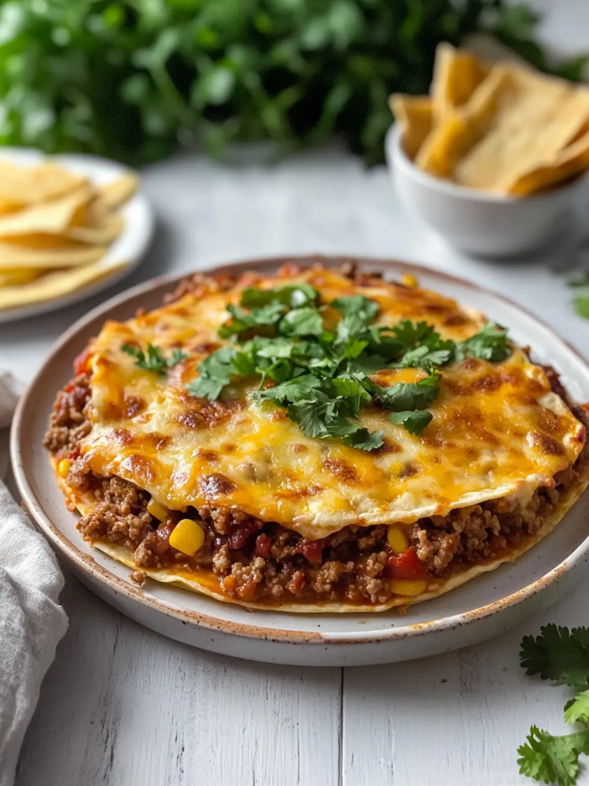 Savory Taco Casserole With Tortillas for Family Fun Nights 3 Taco Casserole With Tortillas