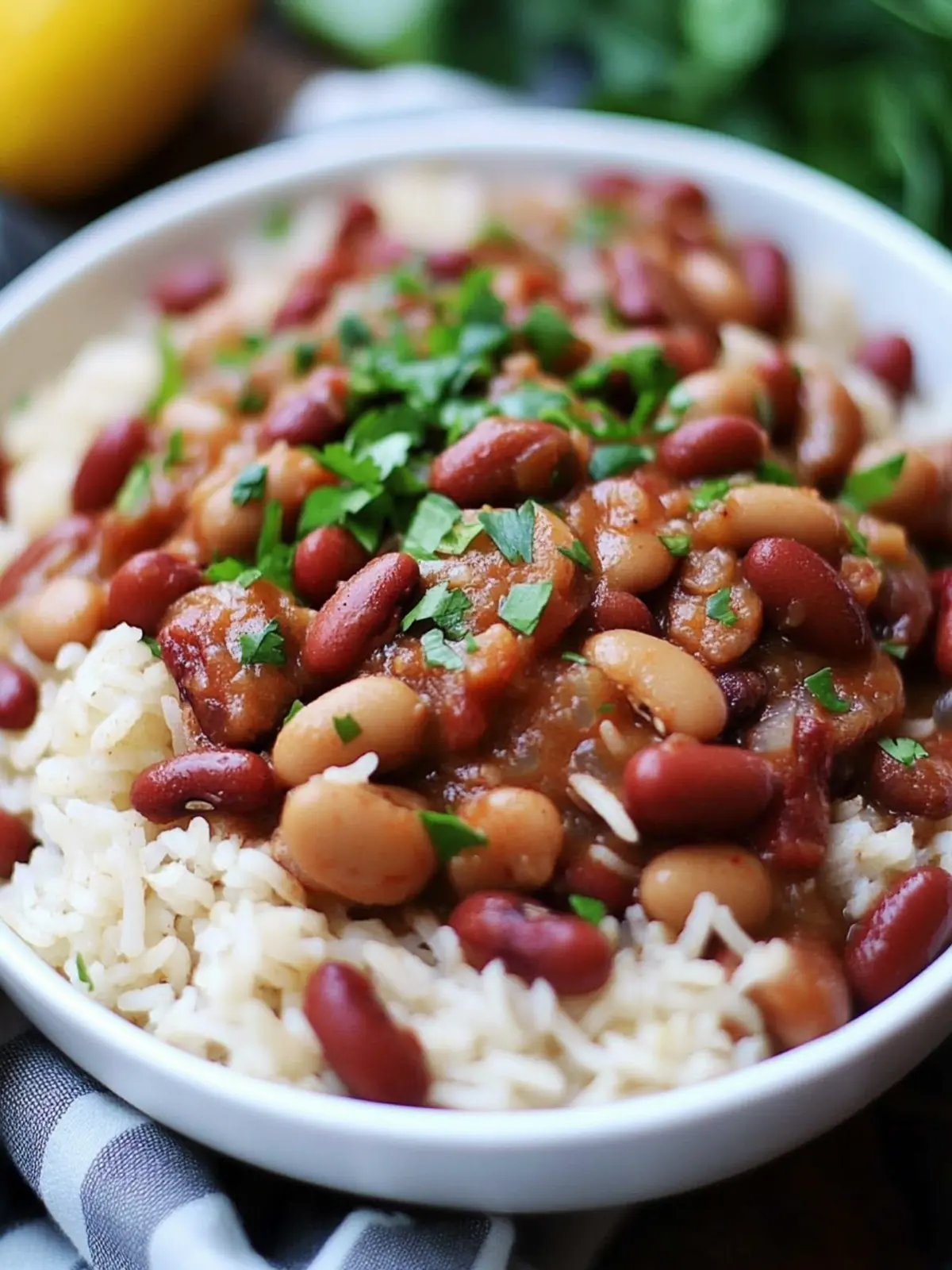Delicious Red Beans & Rice: The Ultimate Comfort Dish 4 Red Beans & Rice