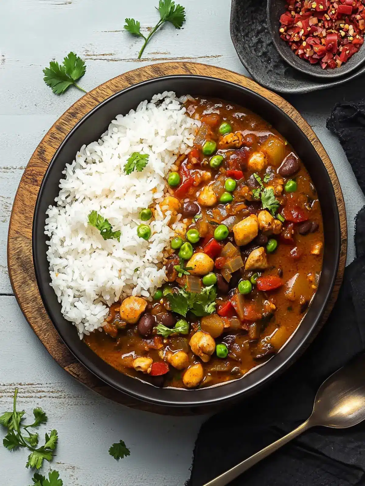 Savor the Flavor: Hearty Vegan Gumbo Just Like Mom s 4 Vegan Gumbo