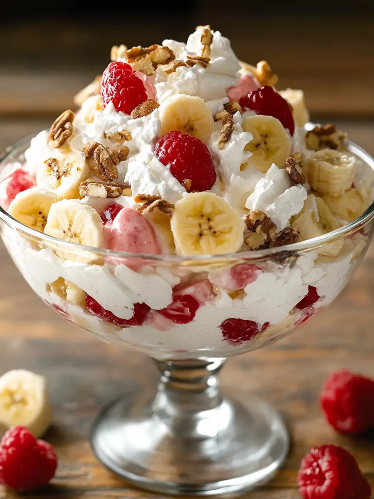 Banana Split Fluff Salad: Your New Favorite No-Bake Treat 4 Banana Split Fluff Salad