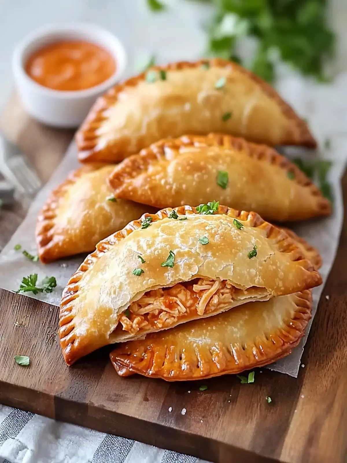 Buffalo Chicken Dip Empanadas That Wow Every Crowd 2 Buffalo Chicken Dip Empanadas