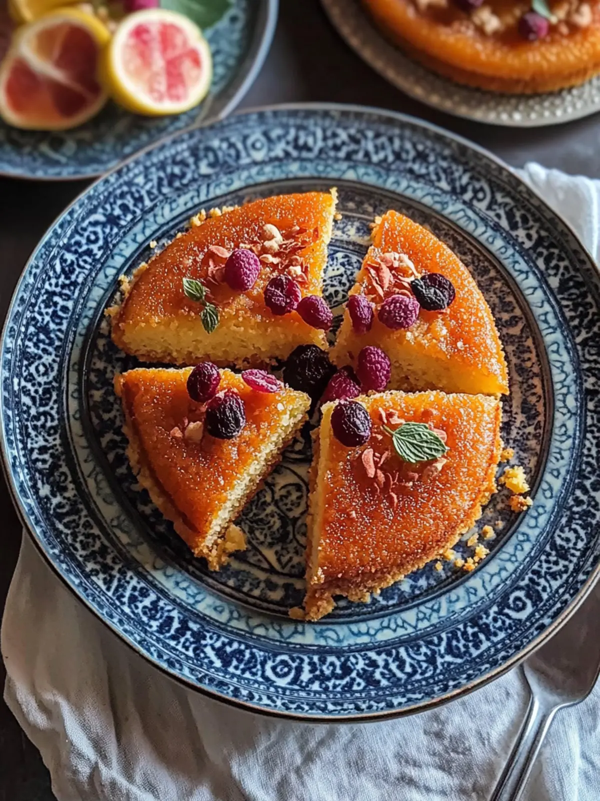 Delicious Middle Eastern Semolina Cake That's Easy to Make 3 Middle Eastern Semolina Cake