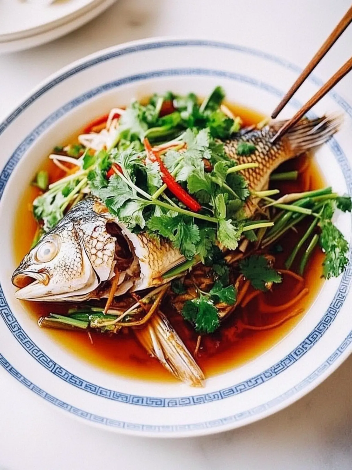 Deliciously Simple Steamed Whole Fish, Chinese Style at Home 4 Steamed Whole Fish, Chinese Style