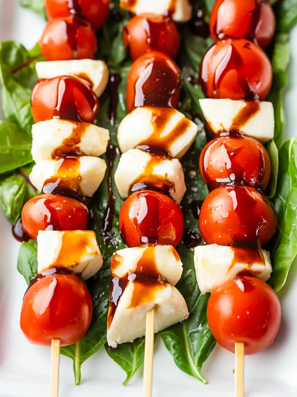 Delicious Caprese Skewers: Fresh Flavor in Every Bite 4 Caprese Skewers