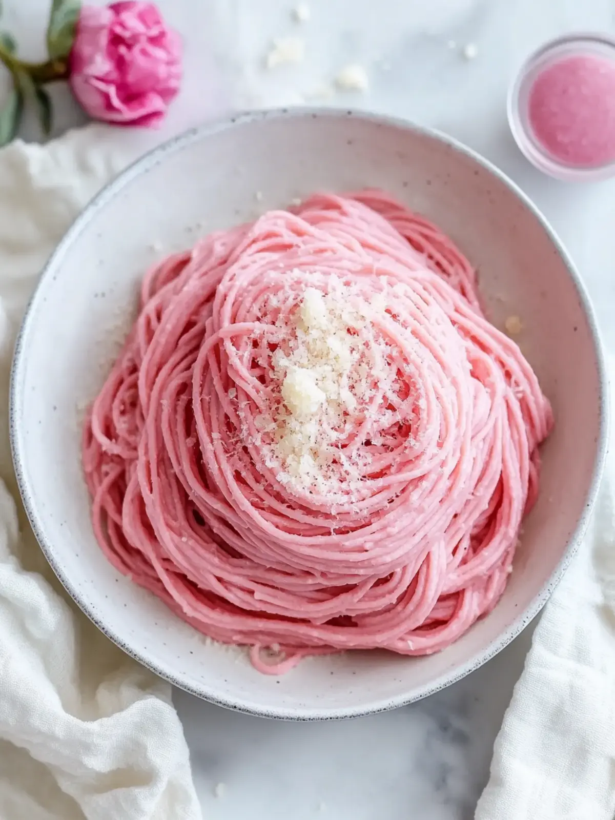 Delicious Healthy Vegan Pink Pasta You ll Love Making! 3 Healthy Vegan Pink Pasta