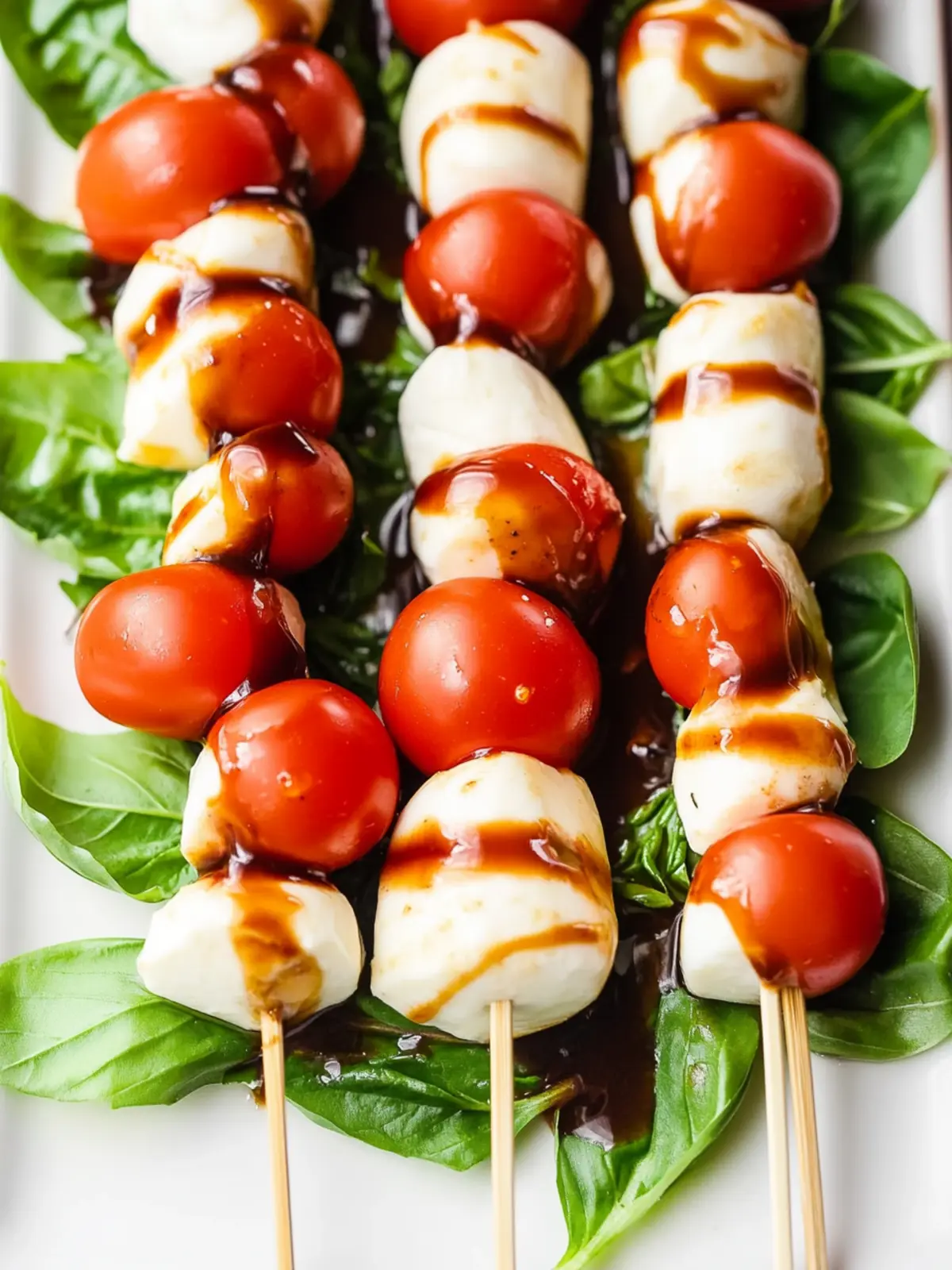 Delicious Caprese Skewers: Fresh Flavor in Every Bite 3 Caprese Skewers