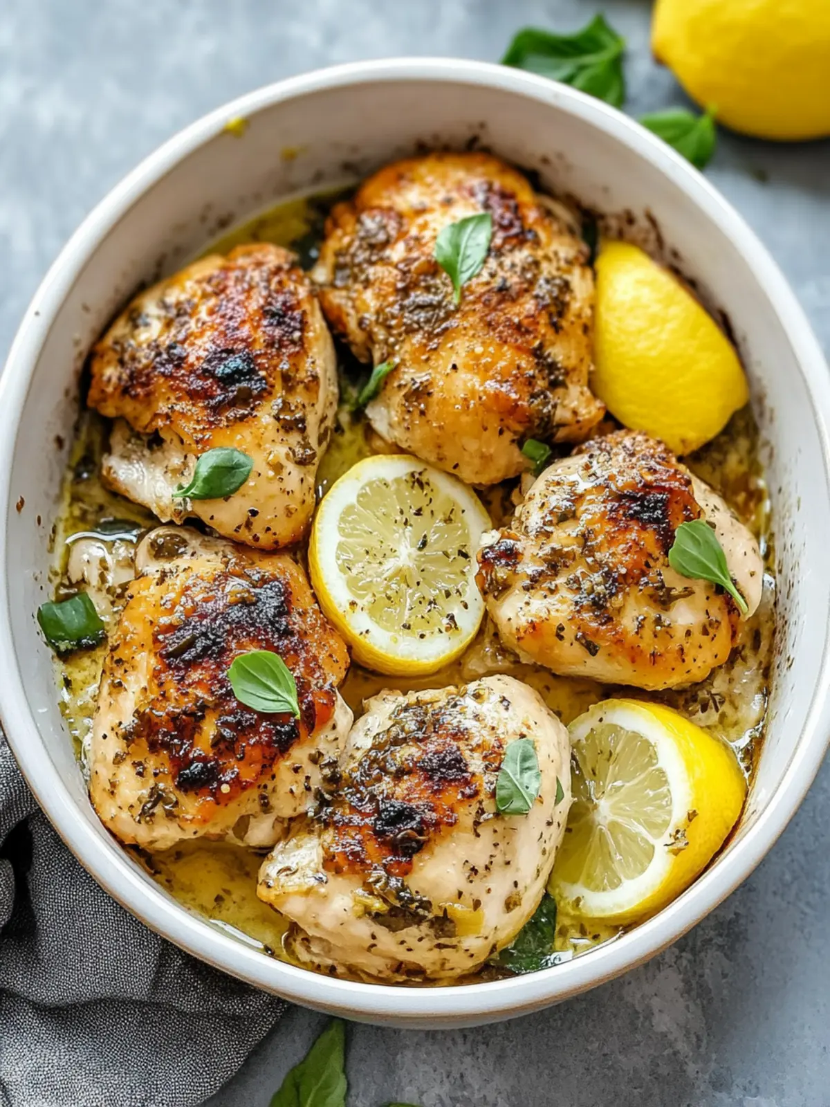 Savor Juicy Greek Lemon Chicken for Your Family Dinner Night 4 Greek Lemon Chicken