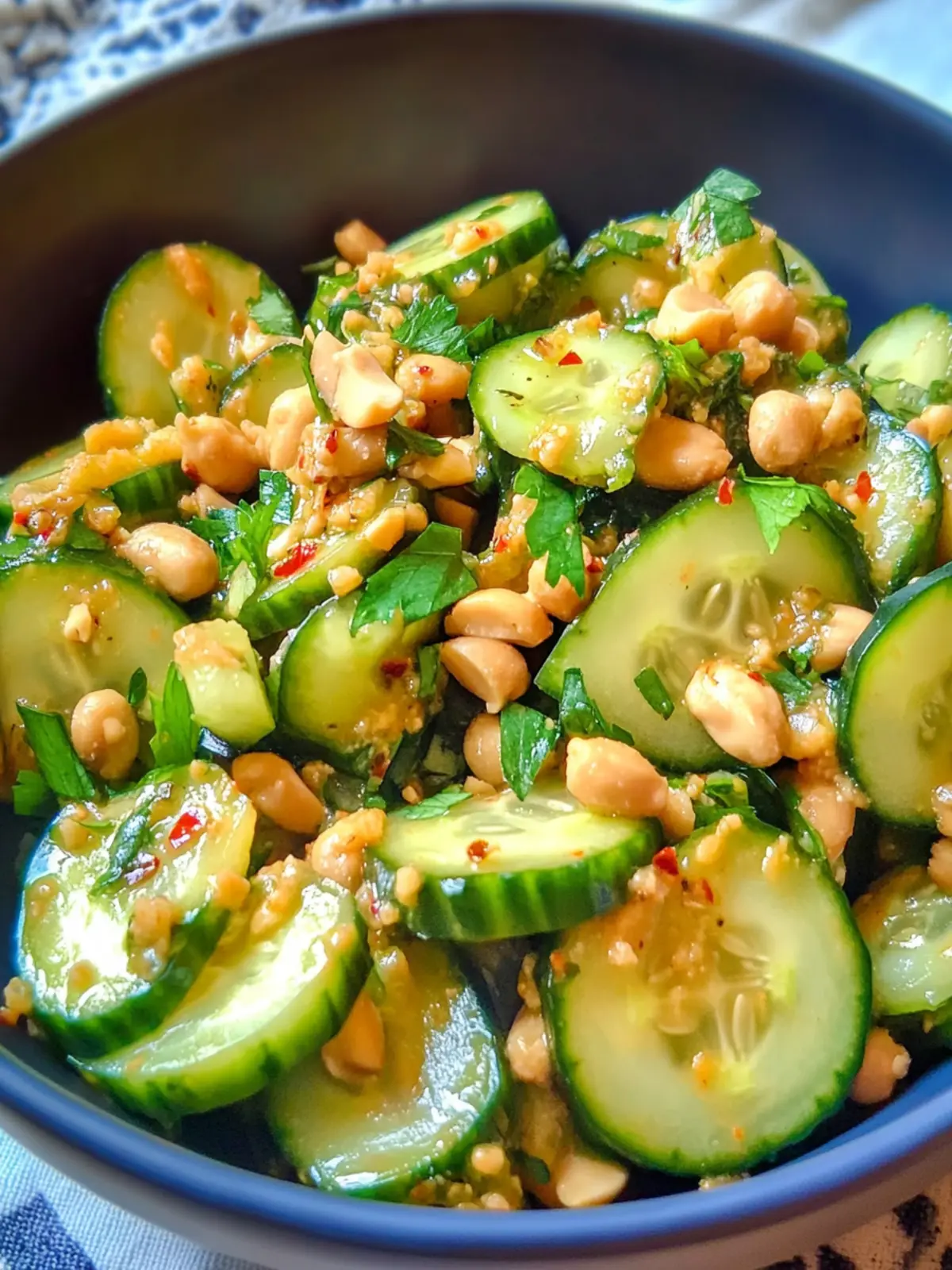 Spicy Peanut Cucumber Salad: Your New Favorite Refreshing Side 2 Spicy Peanut Cucumber Salad