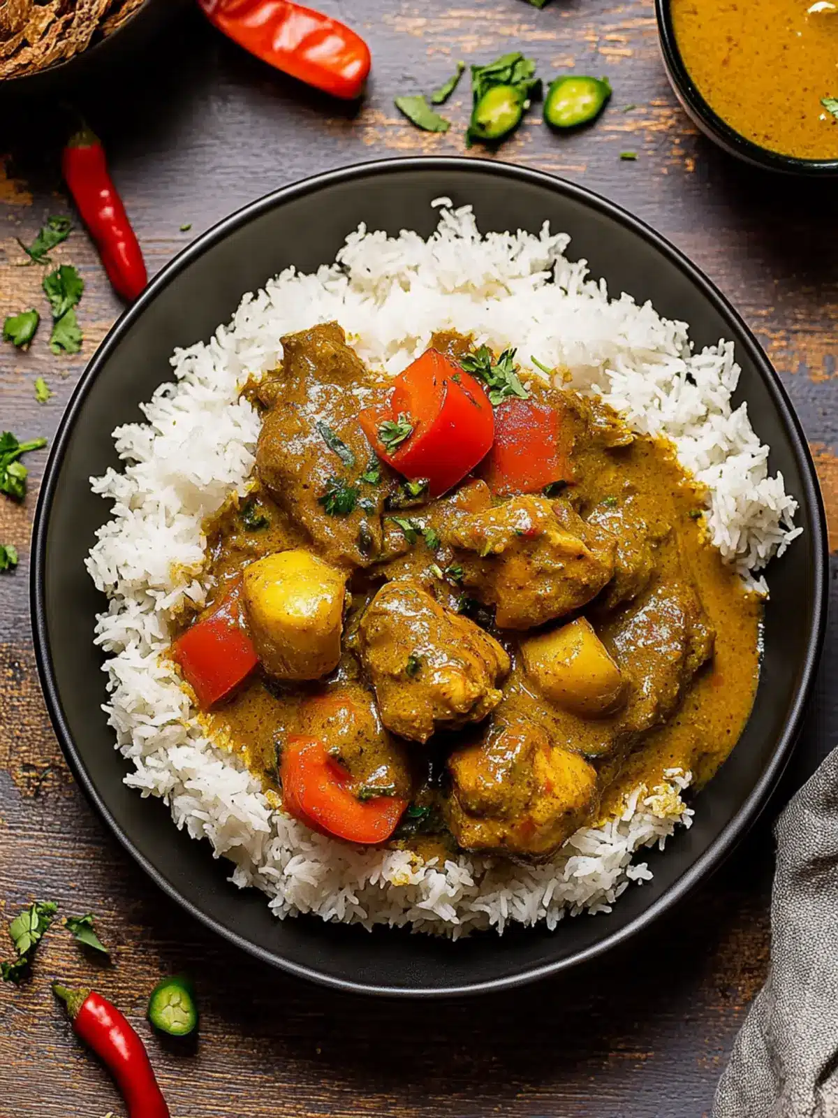 Delicious Jamaican Curry Chicken: Comfort Food Made Easy 4 Jamaican Curry Chicken