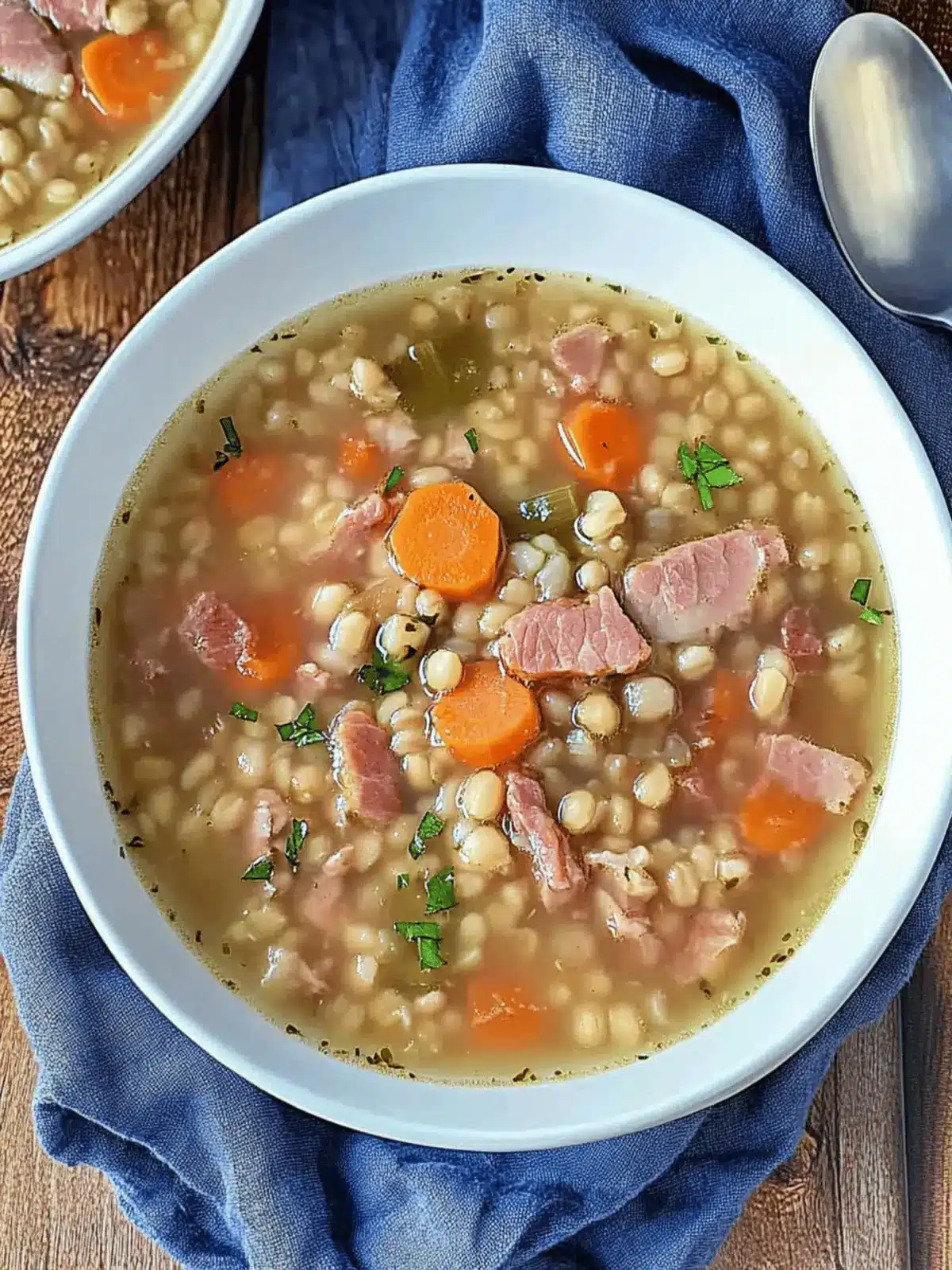 Cozy Up with Slow Cooker Bacon Hock and Barley Soup Delight 3 Slow Cooker Bacon Hock and Barley Soup