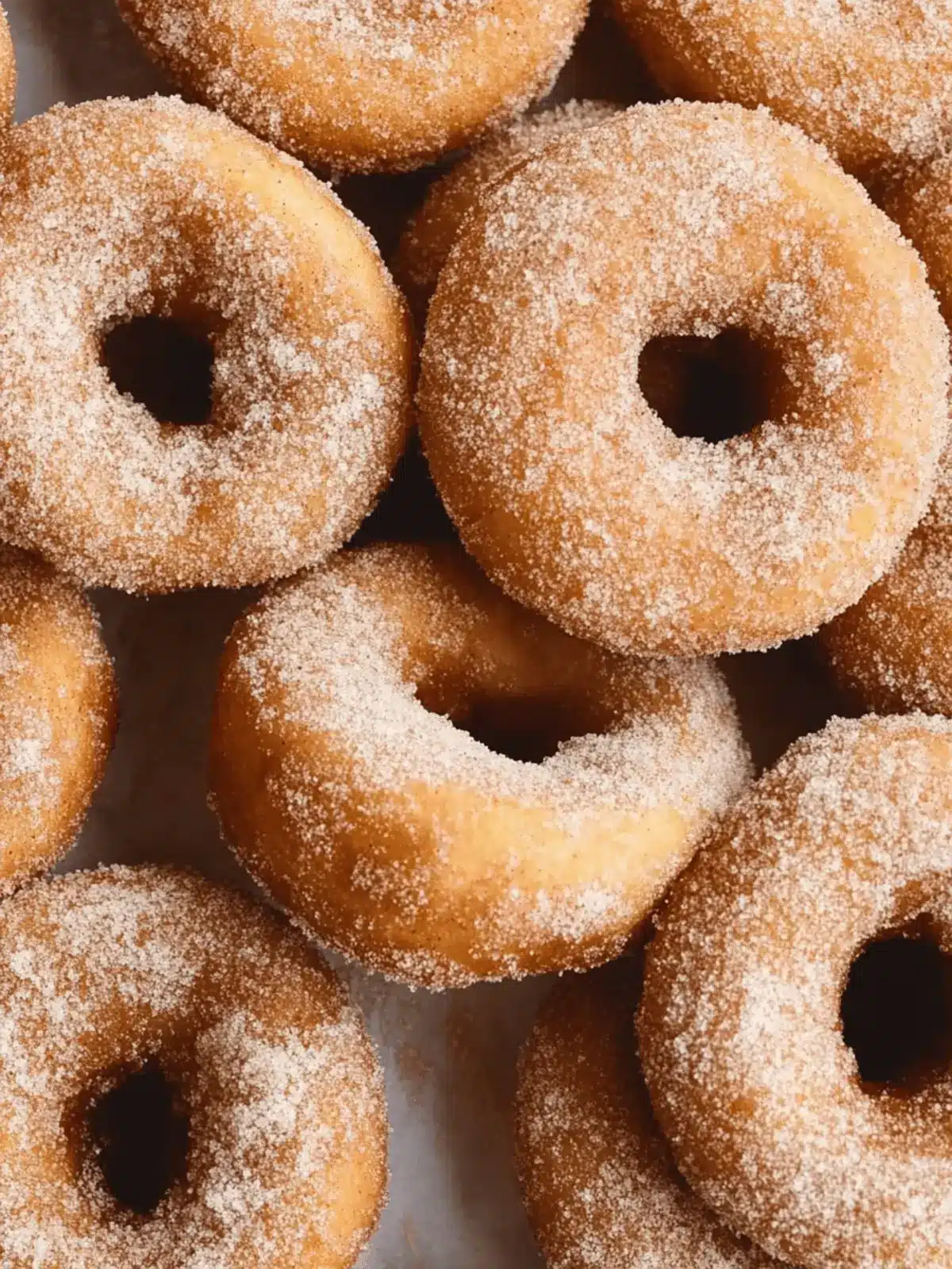 Cozy Up with Easy Baked Apple Cider Donuts Today 4 Apple Cider Donuts