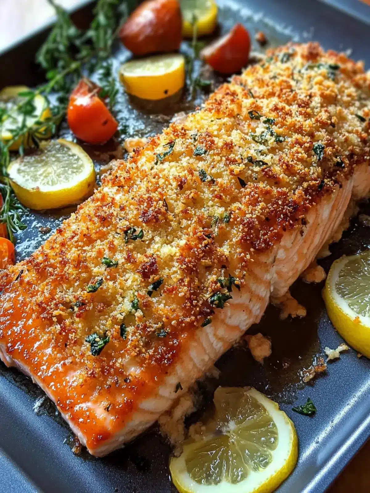 Crispy Parmesan Crusted Baked Salmon for Effortless Healthy Meals 3 Crispy Parmesan Crusted Baked Salmon