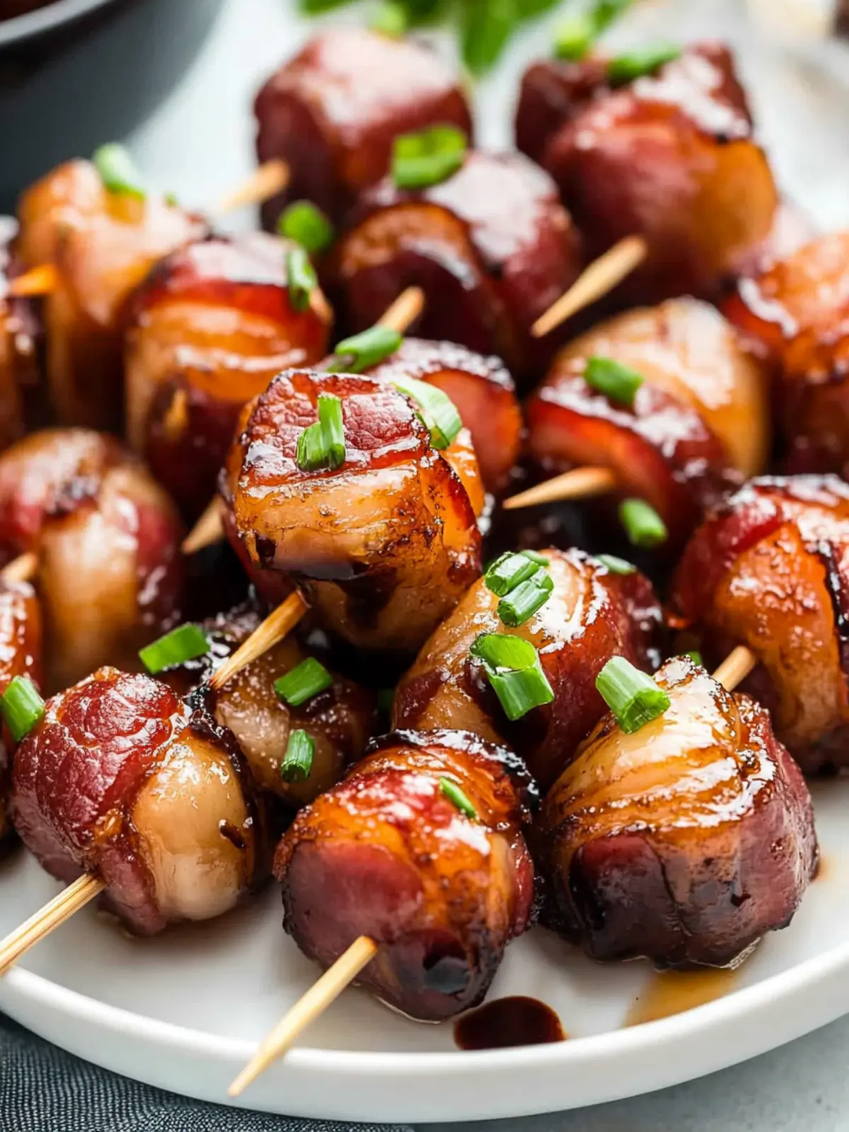 Bacon Wrapped Water Chestnuts: Crunchy Bliss for Parties 2 Bacon Wrapped Water Chestnuts