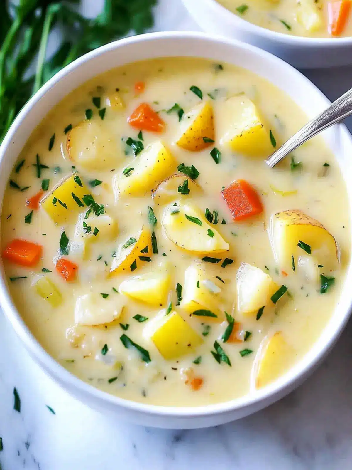 Ultimate Easy Creamy Potato Soup for Cozy Nights at Home 3 Easy Creamy Potato Soup