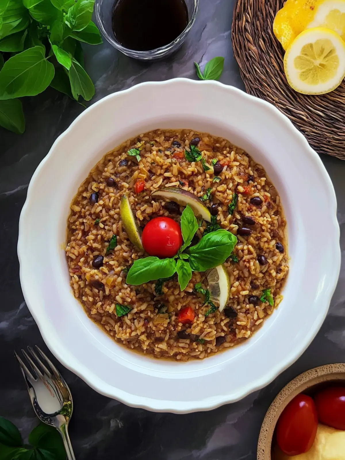 Mouthwatering Lebanese Mujadara: A Healthy Comfort Dish 3 Lebanese Mujadara