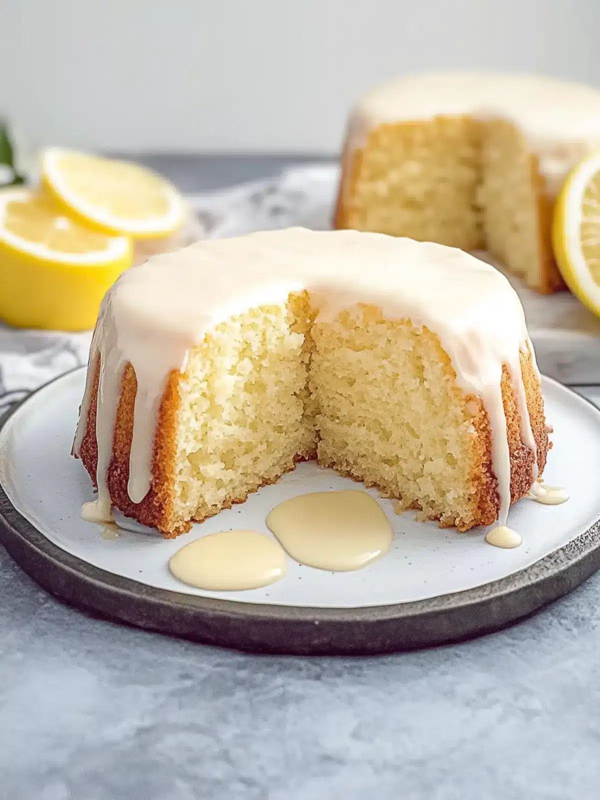 Grandma's Buttermilk Cake: Moist Delight with Sweet Glaze 2 Grandma s Buttermilk Cake