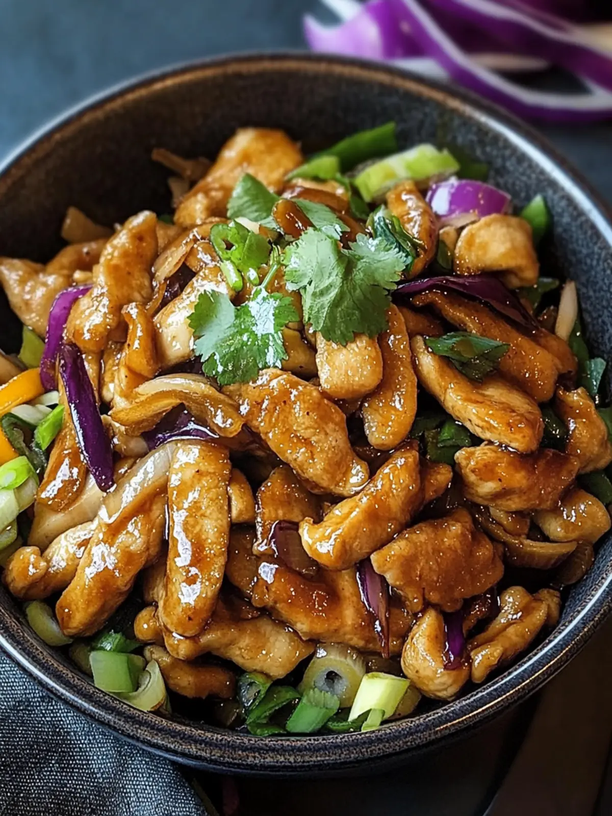 Moo Shu Chicken: Quick Comfort Food for Busy Nights 2 Moo Shu Chicken