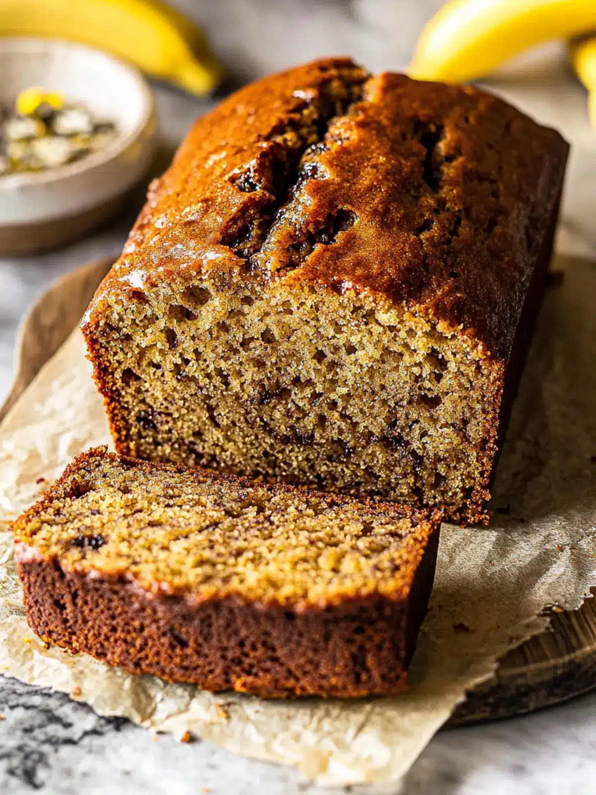 Maple-Bourbon Banana Bread That's Moist and Irresistible 2 Maple-Bourbon Banana Bread
